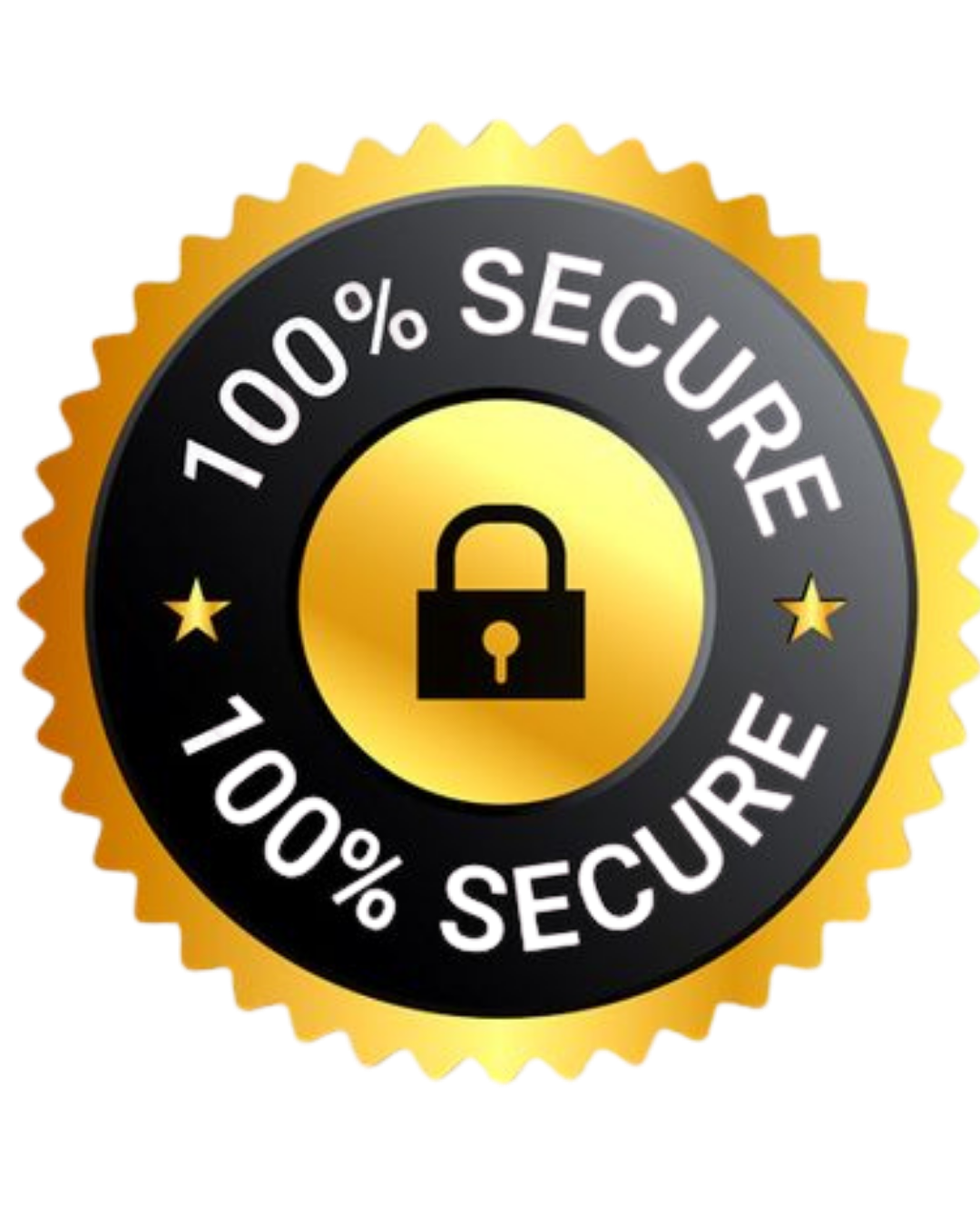 100% Secure
